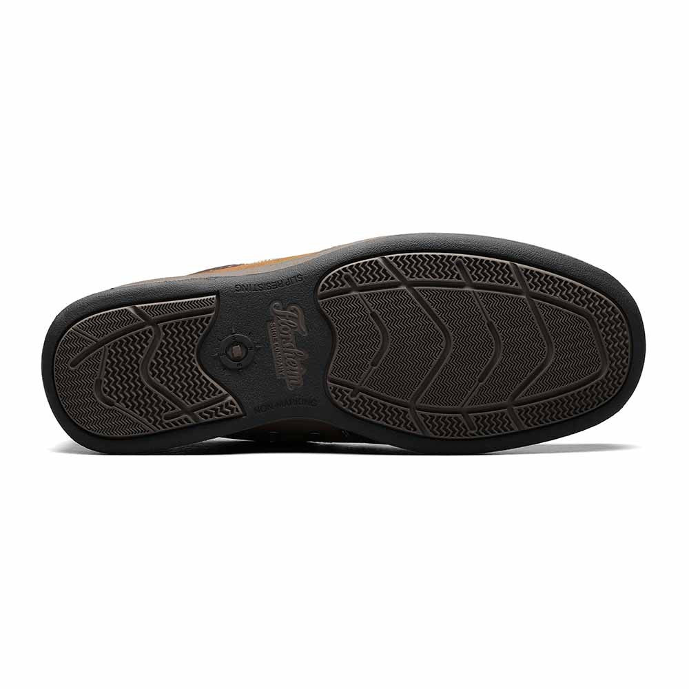 Florsheim Lakeside Oxford Stone Moc Toe Shoes