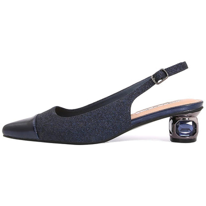 Lady Couture Saphire Pump 1.5” In Navy
