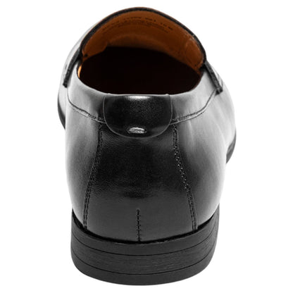 Florsheim Modena Moc Toe Black Leather Penny Loafer for Men