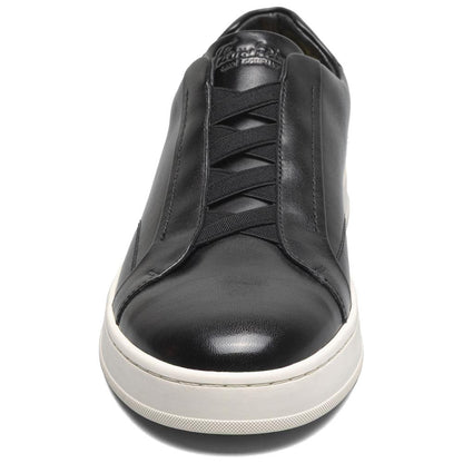 Monopoli Elastic Lace To Toe Sneaker | Florsheim Black Multi Dress Sneakers
