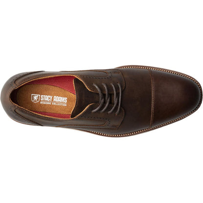 Stacy Adams Wesbridge Cap Toe Oxford in Brown