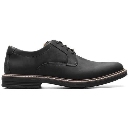Norwalk PlainToe Oxford | Florsheim Black Multi Dress Shoes for Men