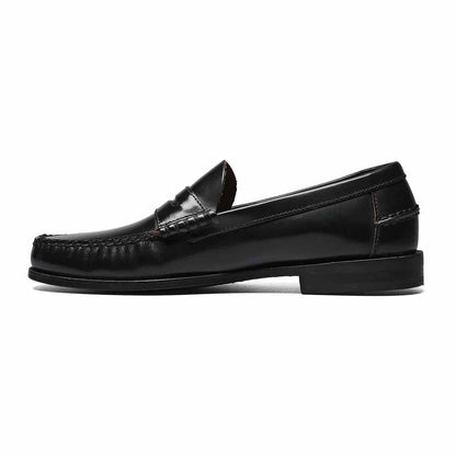 Florsheim Berkley Black Moc Toe Penny Loafer