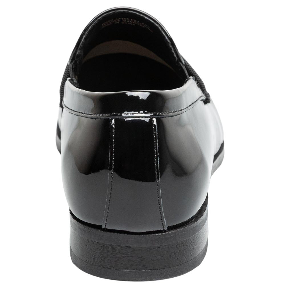Florsheim Men's Hi Shine Black Patent Leather Strap Loafer Tux