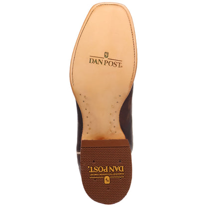Dan Post Men’s Jerry Tan 13” ROM Toe Cowboy Boots