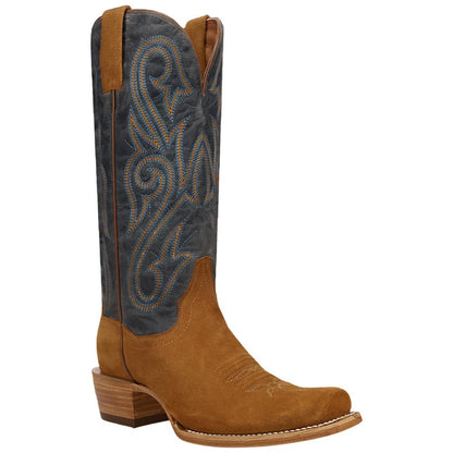 Dan Post Lanessa Tan Women's Leather Western Boots