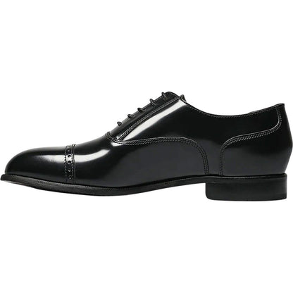 Florsheim Lexington Oxford Black Cap Toe Shoes