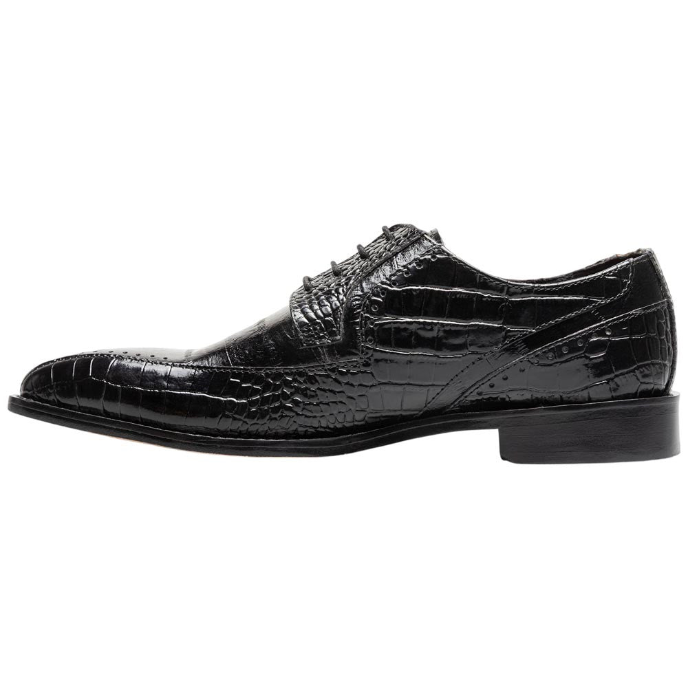 Stacy Adams Talamanco Bike Toe Oxford - Black