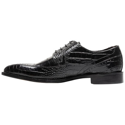 Stacy Adams Talamanco Bike Toe Oxford - Black