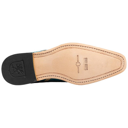 Stacy Adams Talamanco Bike Toe Oxford - Teal Multi