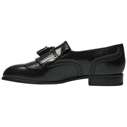 Florsheim Lexington Black Wingtip Loafer