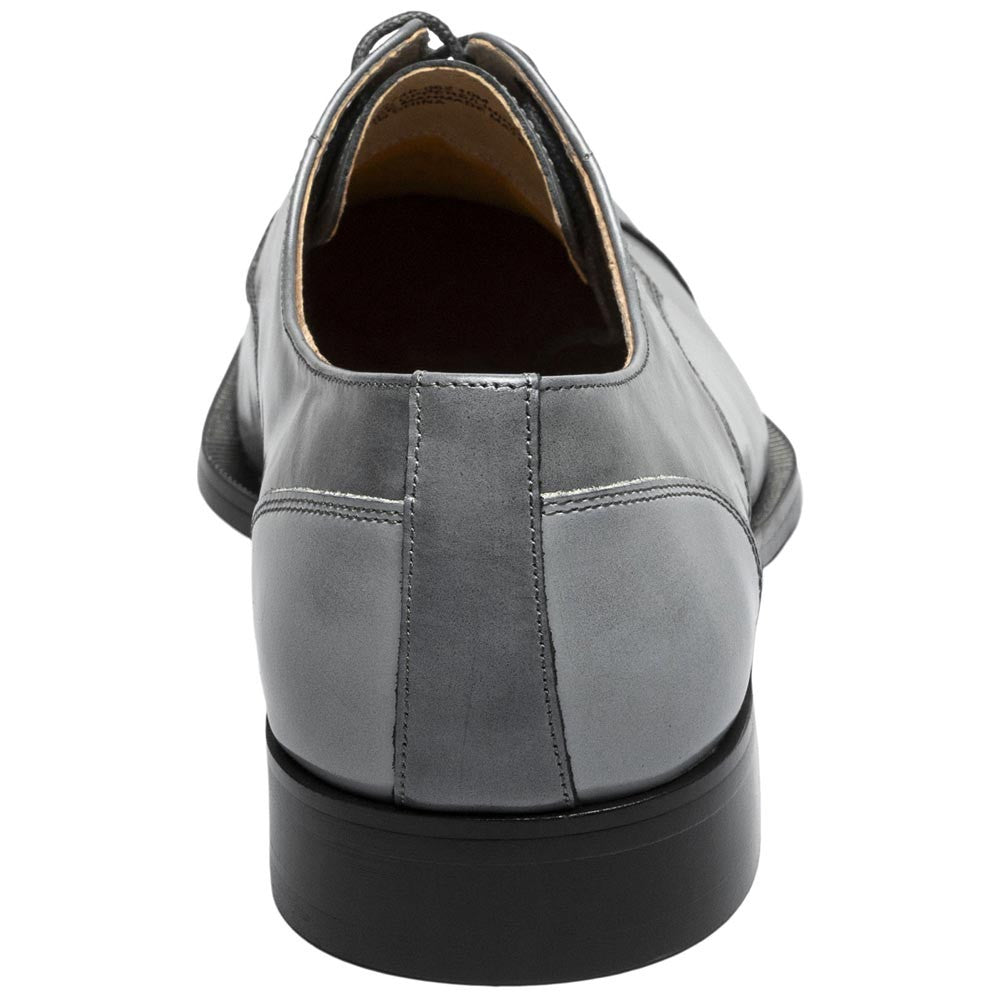 Palmento Modified Cap Toe Oxford | Stacy Adams Dress Shoes in Gray Multi for Men