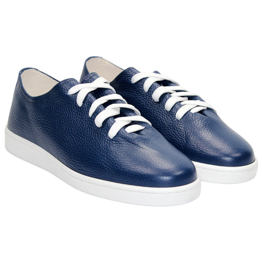 DUCA Max Men's Jean Italian Calf Leather Sneakers