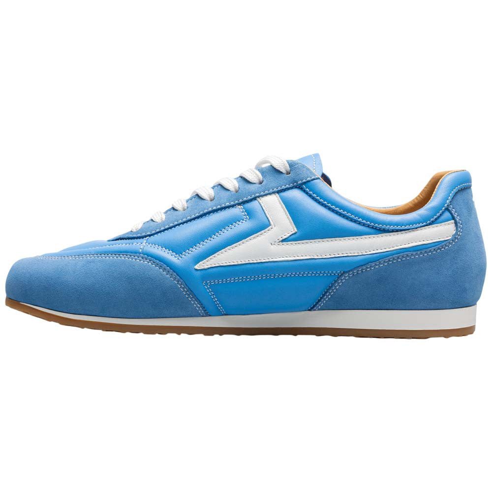 Stacy Adams Action 150 Sporty Lace-Up Sneaker - Blue