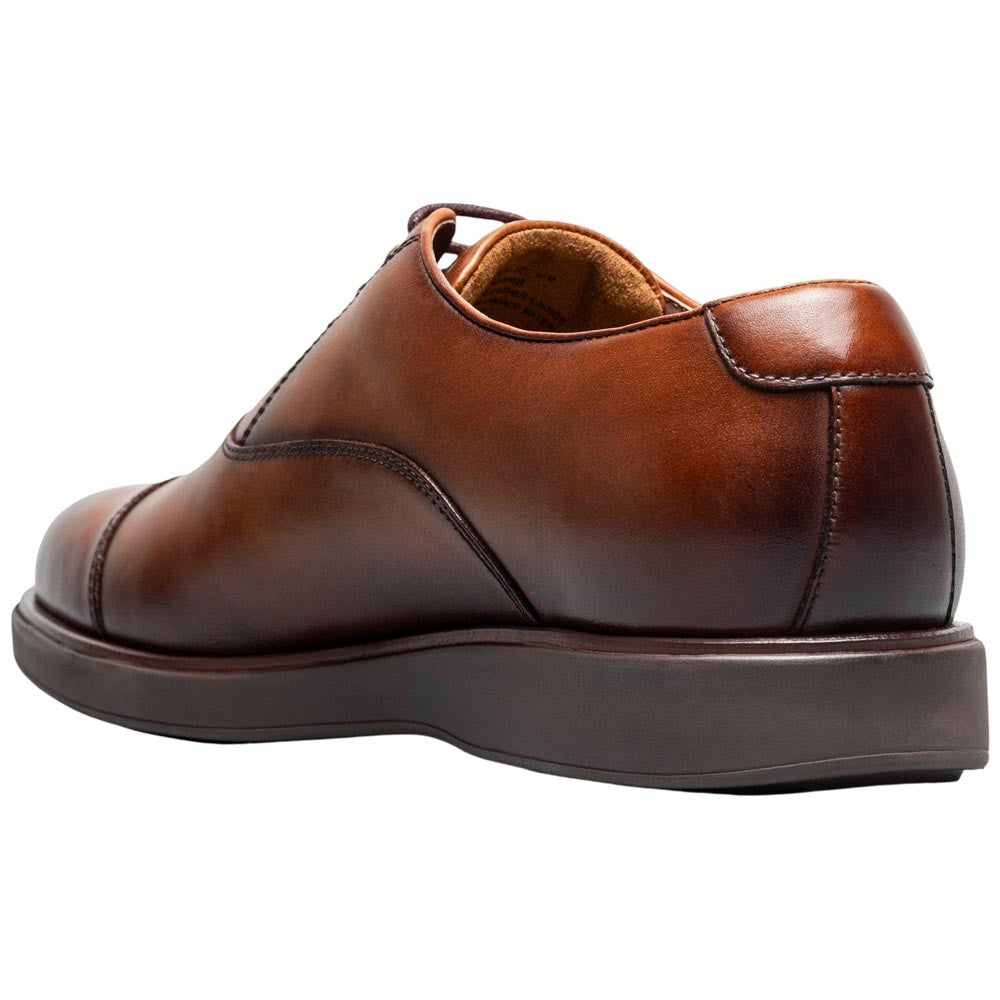 Florsheim Avenue Men's Cognac Leather Cap Toe Oxford