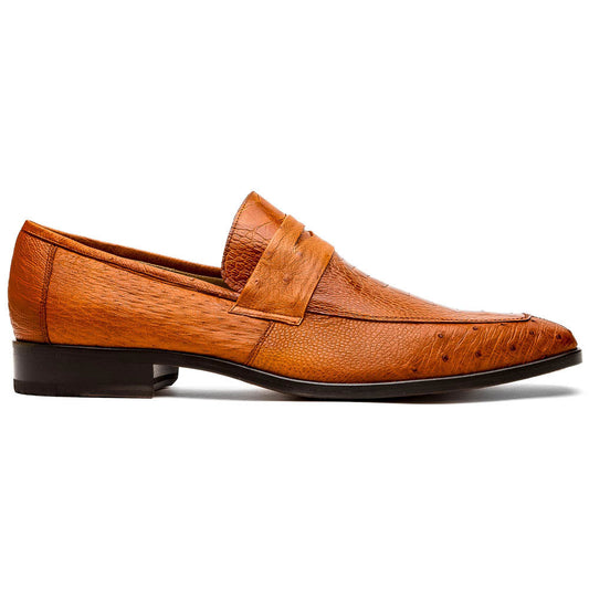 Marco Di Milano Fangio Cognac Penny Loafers