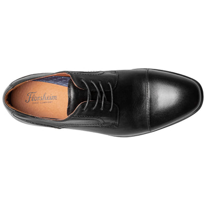 Florsheim Zaffiro Cap Toe Black Oxford for Men