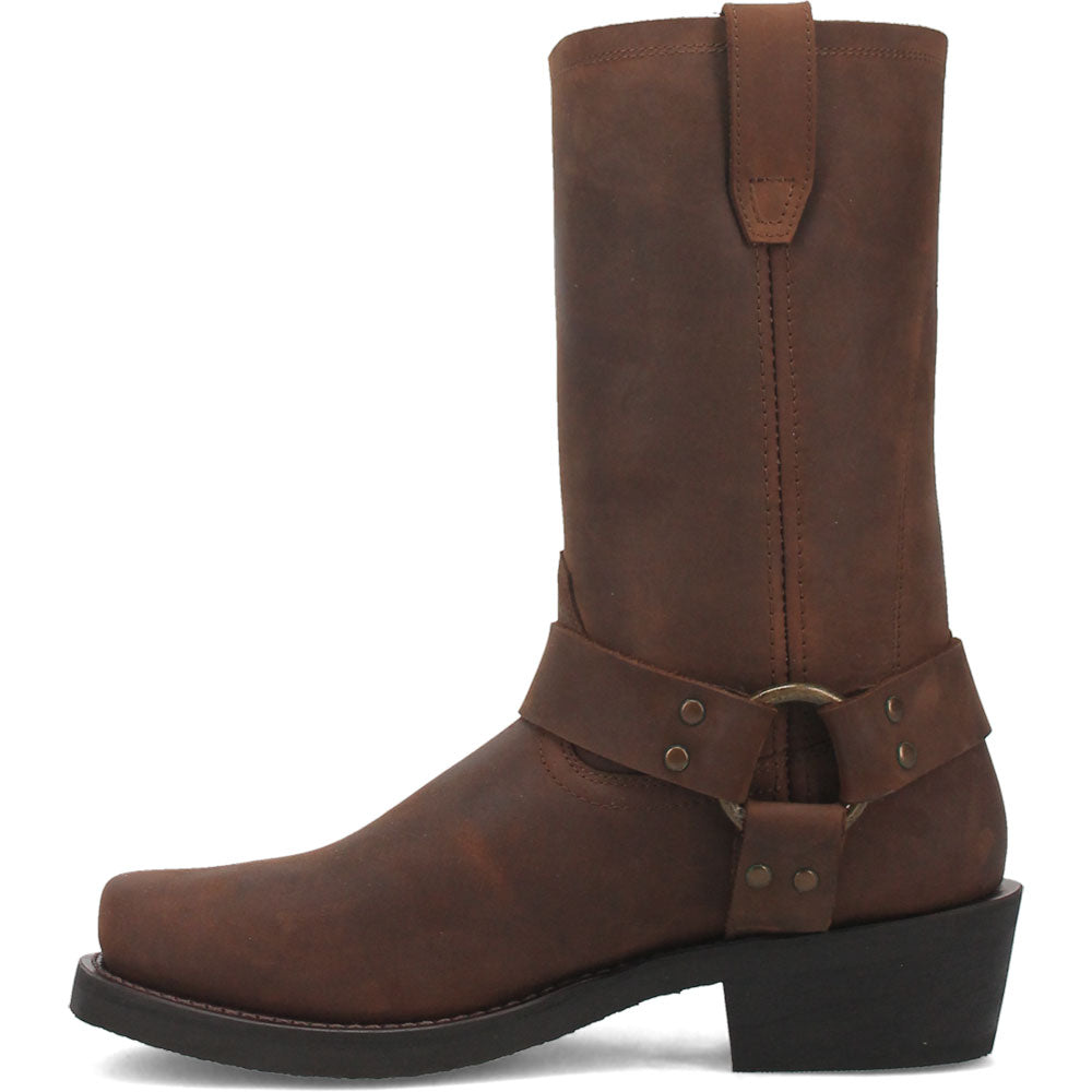 Dingo Dean Goucho Brown Motorcycle Leather Boots