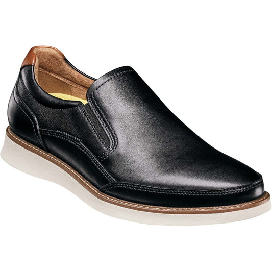 Florsheim Launch Black Multi Moc Toe Slip On Men's Shoes