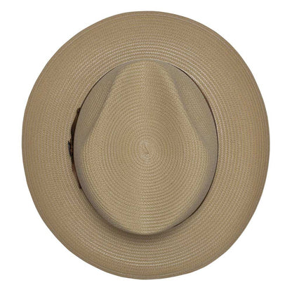 Dobbs Harrod Sand Florentine Milan Straw Hat