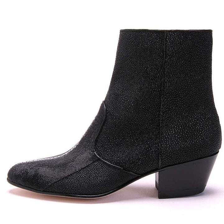 Los Altos Black Genuine Stingray
