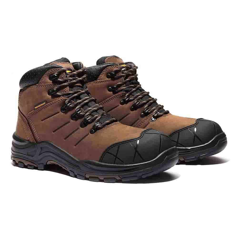 Bonanza Brown Waterproof Mens Boot