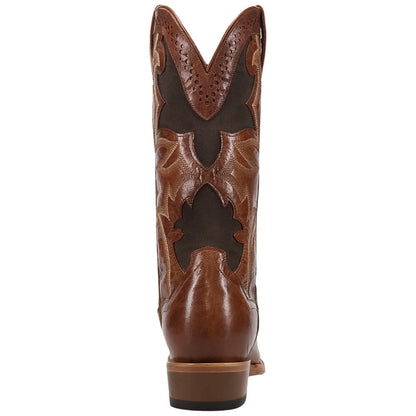 Dan Post Frenchie Men's Tan Leather Western Boot - 13" Shaft, Square Toe
