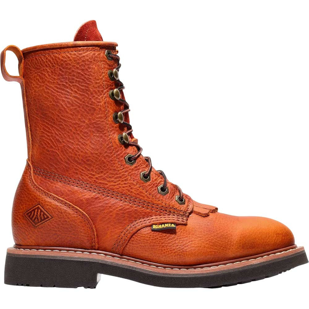 Bonanza Sierra 9” Crazy Brown Work Boots