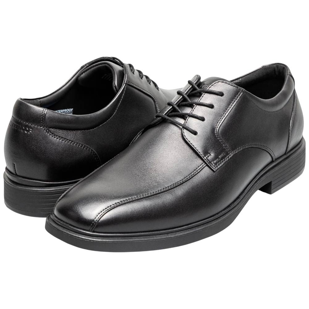 Florsheim Men's Waterproof Bike Toe Black Oxford Forecast II