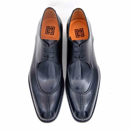 UGO VASARE Jayden Black Classic Oxford Formal Shoes