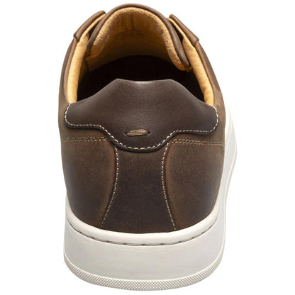 Monopoli Elastic Lace To Toe Sneaker | Florsheim Brown CH Dress Sneakers for Men