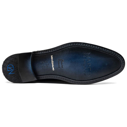 John Woven calfskin Genuine Caiman Crocodile Cap Toe Oxford | Marco Di Milano