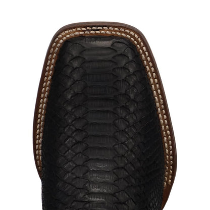 Dan Post Midnight Reign Men's Black Python Western Boots