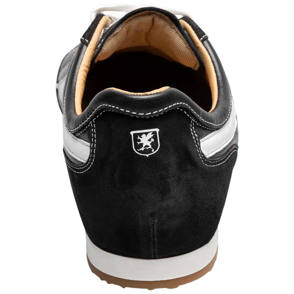 Stacy Adams Action 150 Sporty Lace-Up Sneaker - Black