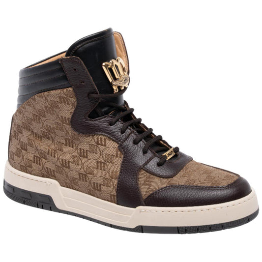 Mauri Men's Double M Fabric Sport Multi VISION Fashion Sneakers (USA Men Size)