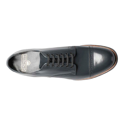 Stacy Adams Men's Madison Navy Cap Toe Oxfords