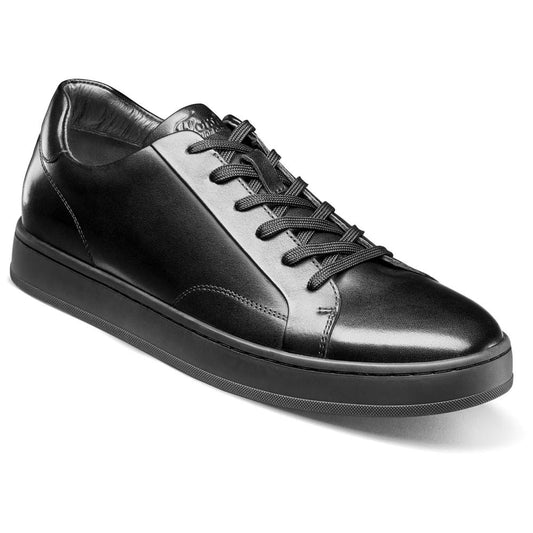 Norwalk Monopoli Lace To Toe Sneaker | Florsheim Black Dress Sneakers for Men