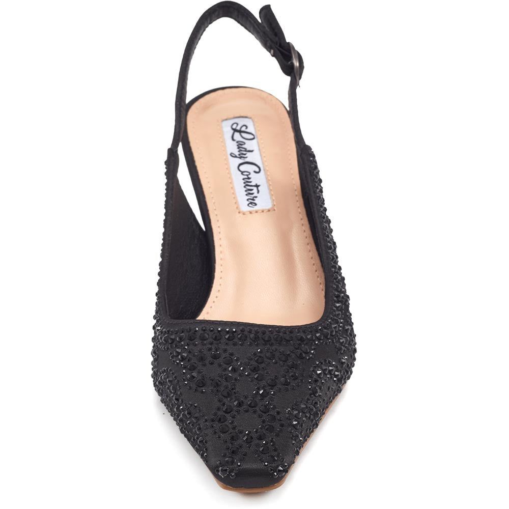 Lady Couture Lucy Pumps 2.5" Heels in Black