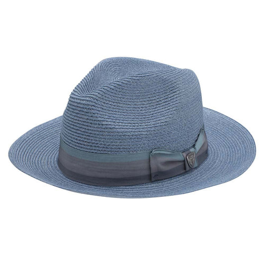 Dobbs Side Eye Turquoise Hemp Hat