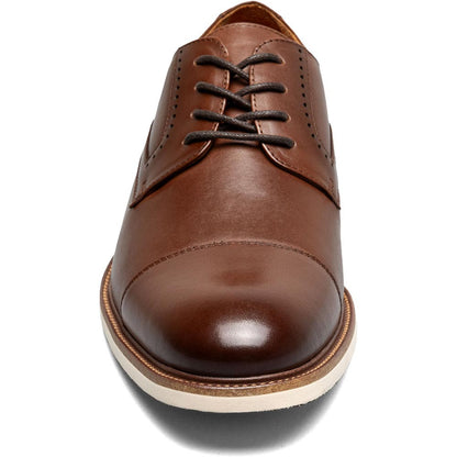 Stacy Adams Wesbridge Cap Toe Oxford in Choco