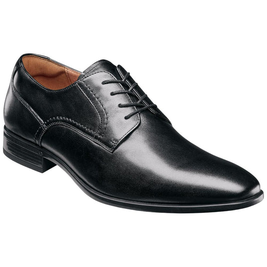 Florsheim Zaffiro Black Plain Toe Oxford for Men