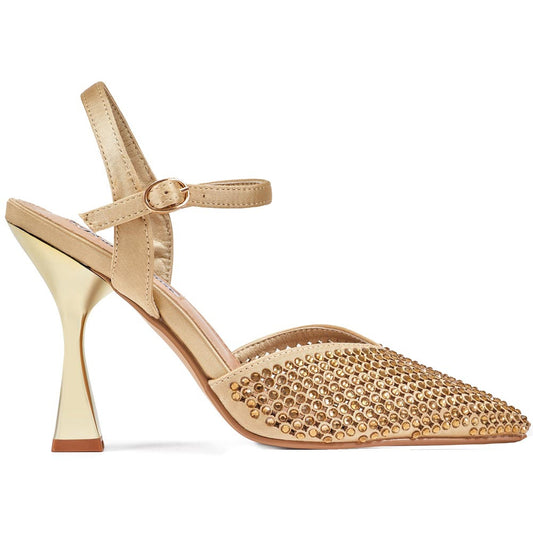 Lady Couture Tango Pump 4” Heel in Gold