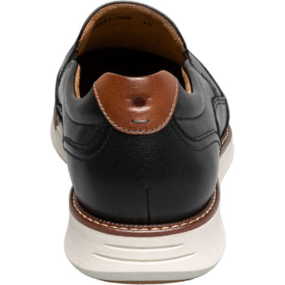 Florsheim Launch Black Multi Moc Toe Slip On Men's Shoes