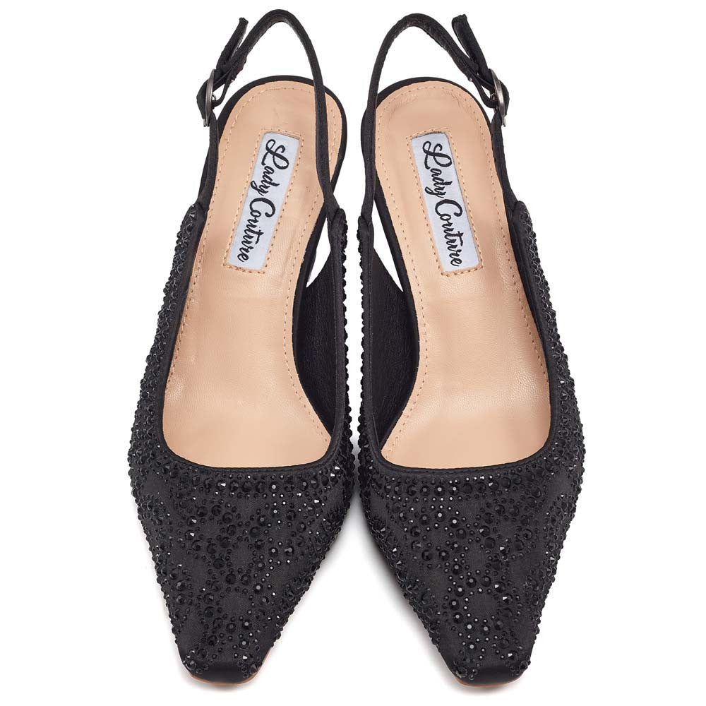 Lady Couture Lucy Pumps 2.5" Heels in Black