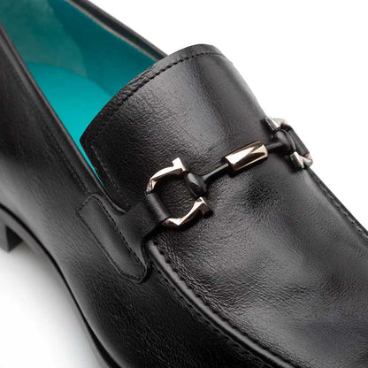 Mezlan Men’s Rios Flex Ornament Loafer in Black