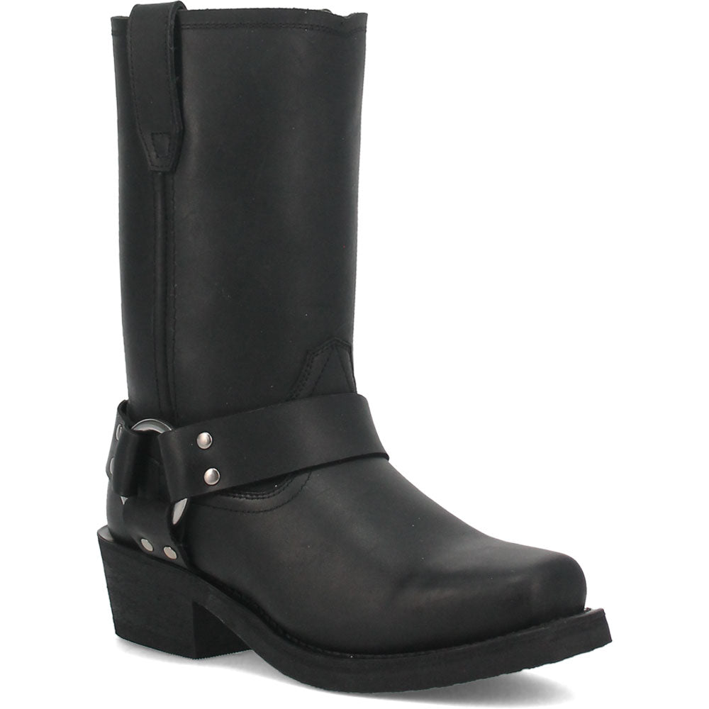 Dingo Molly Black Women Leather Boots