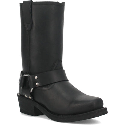 Dingo Molly Black Women Leather Boots