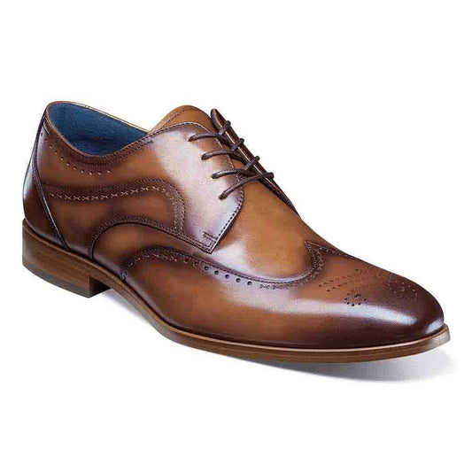 Brayden Wingtip Oxford | Stacy Adams Dress Shoes in Tan for Men
