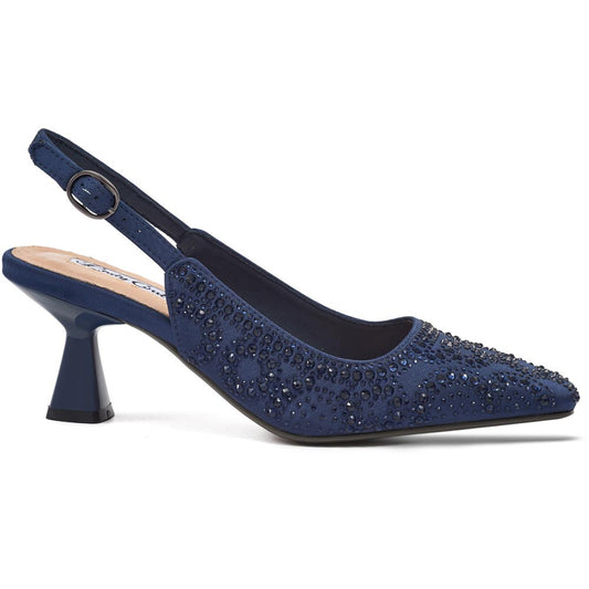 Lady Couture Lucy Pumps 2.5" Heels in Navy