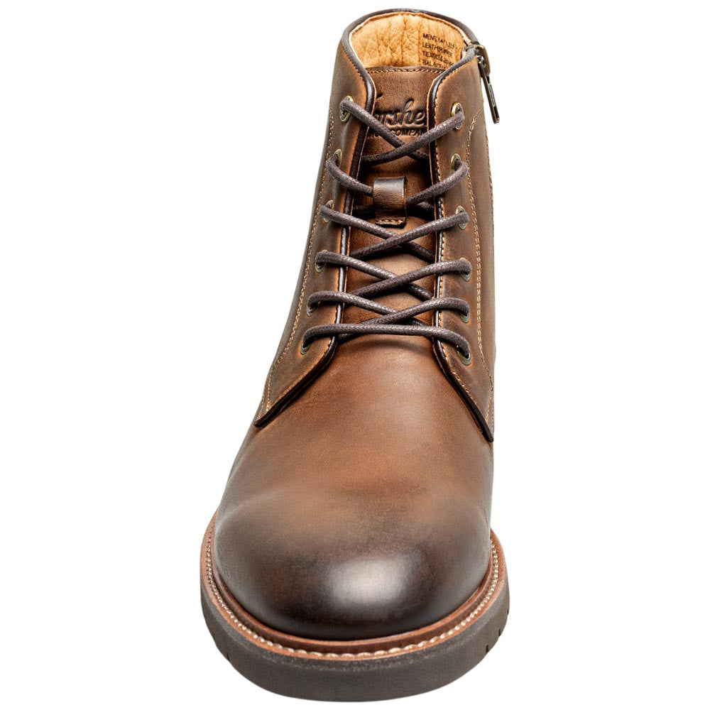 Florsheim Redford Brown CH Men's Plain Toe Lace Up Boot